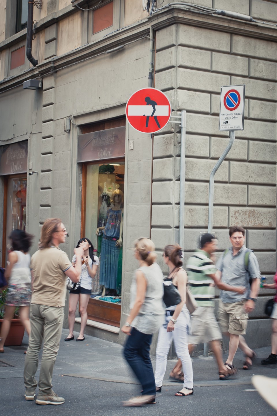 20110624-IMG_5069 Verkehrsschild Florenz