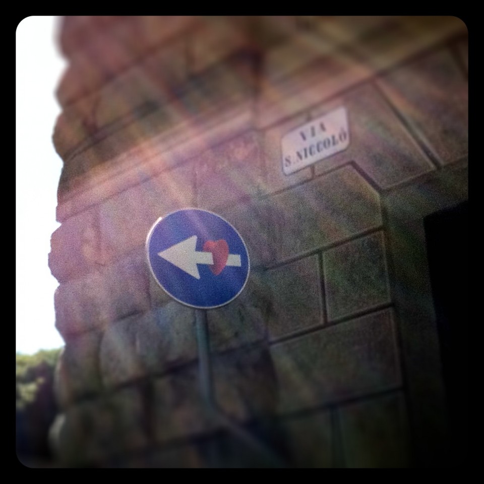 4 Verkehrsschild Florenz
