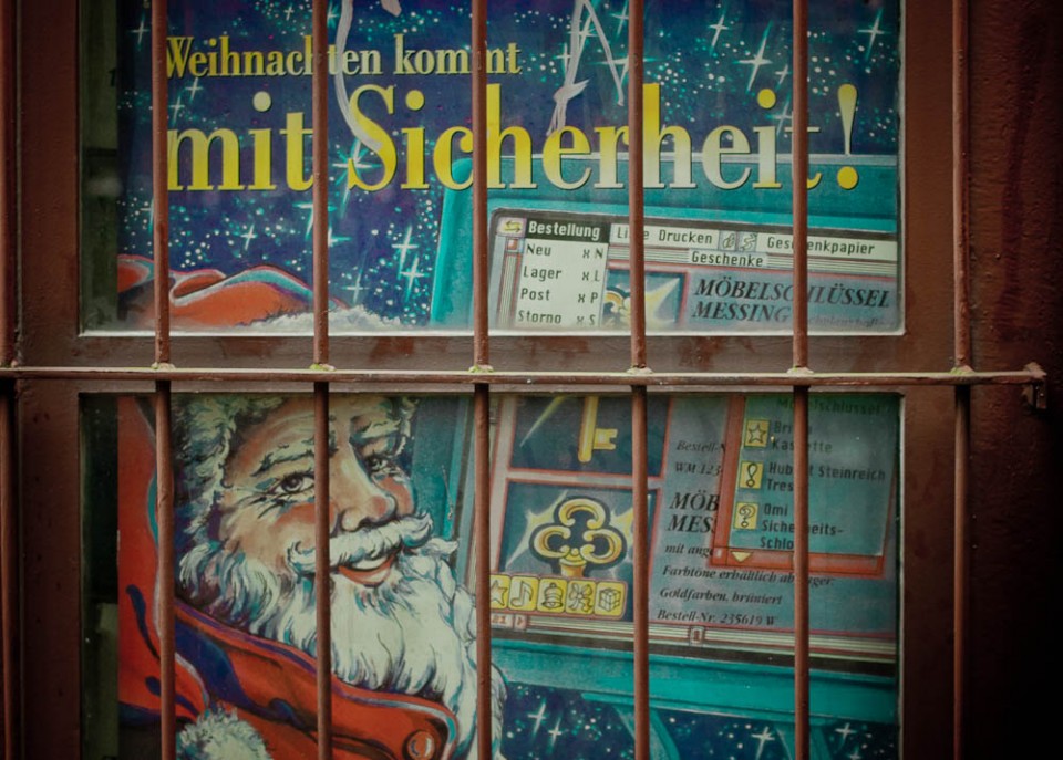 Weihnachten kommt mit Sicherheit