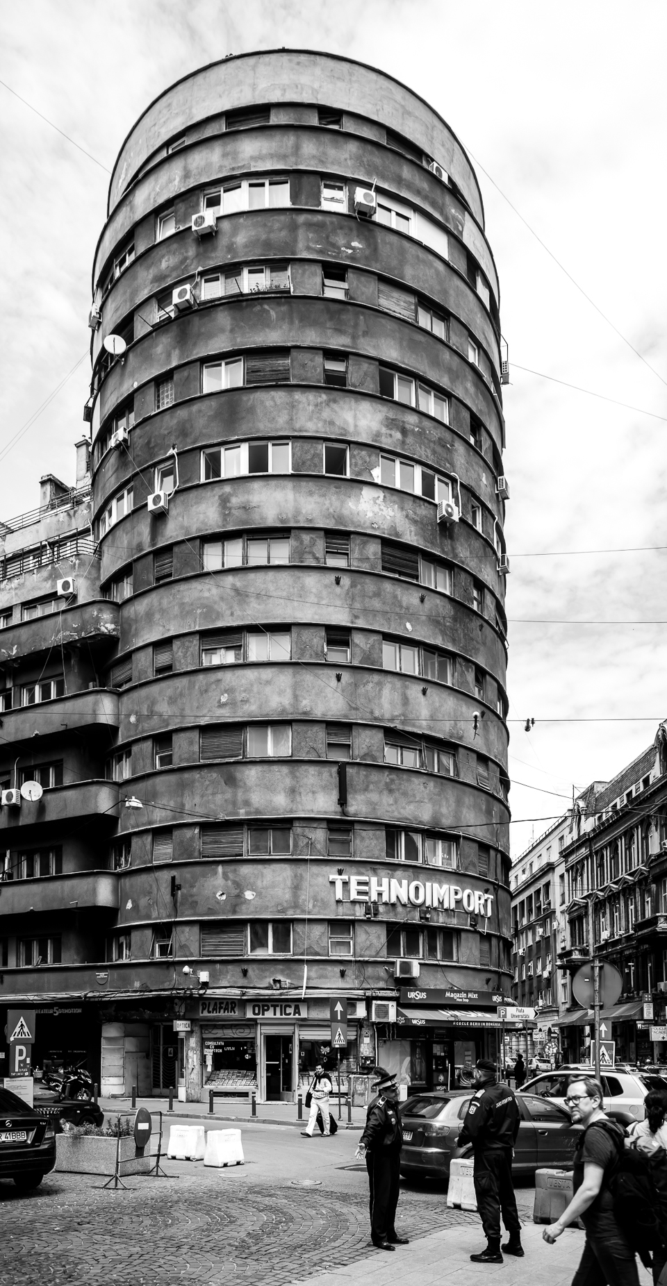 Architektur Bukarest