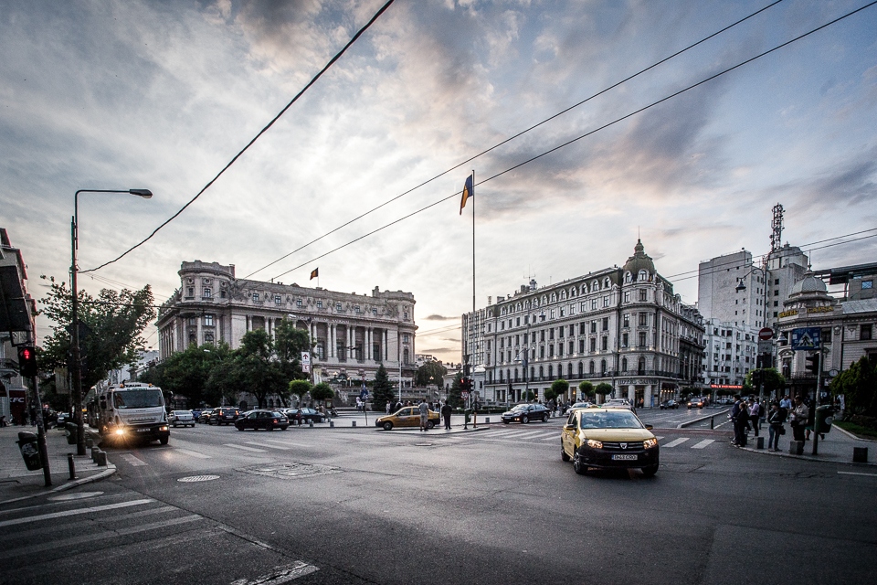 Architektur Bukarest