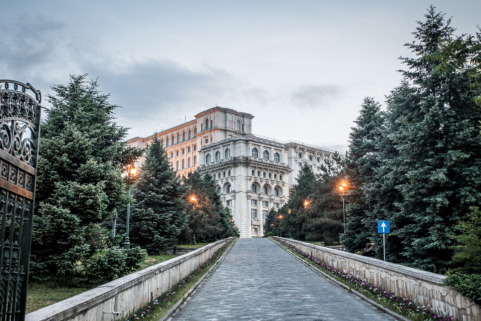 Parlamentspalast, Bukarest