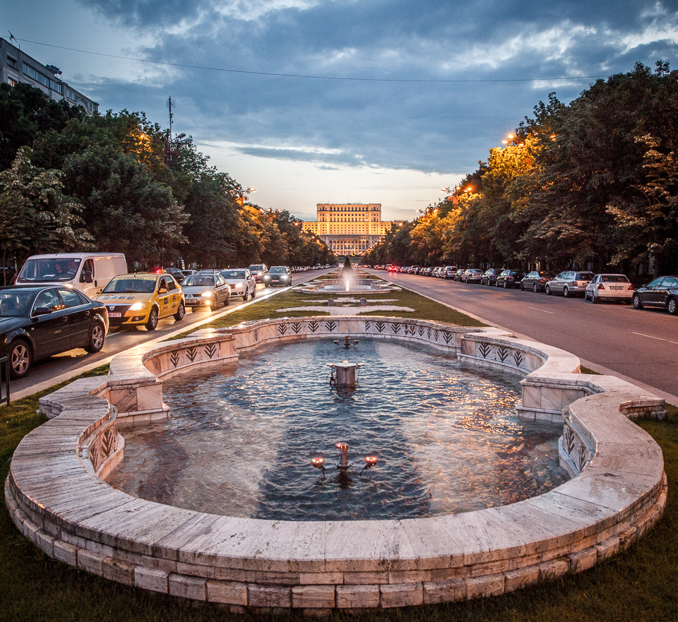 Parlamentspalast, Bukarest