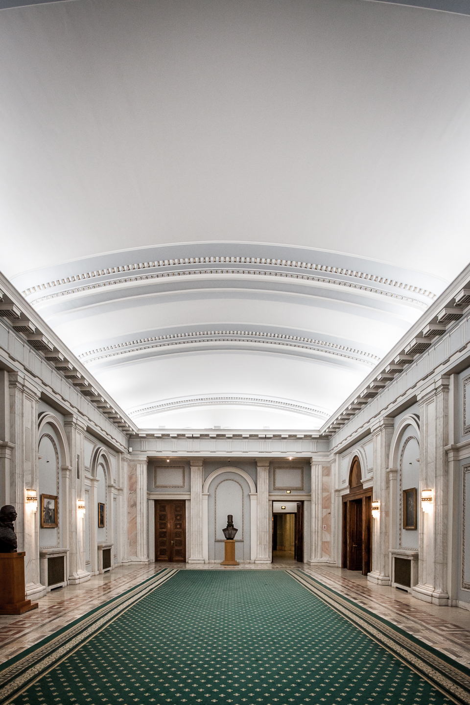 Parlamentspalast, Bukarest