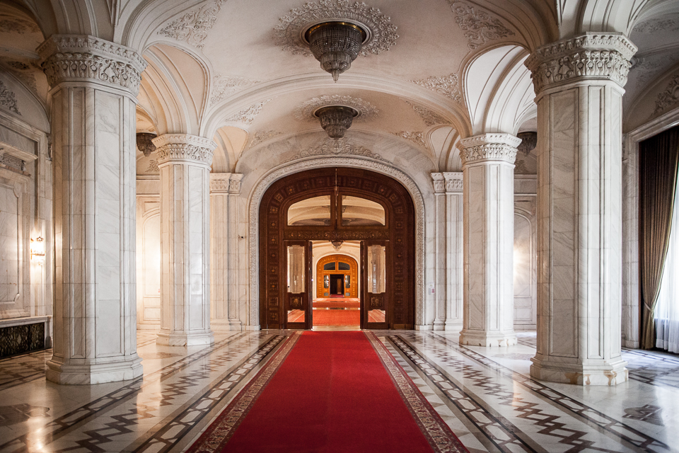 Parlamentspalast, Bukarest