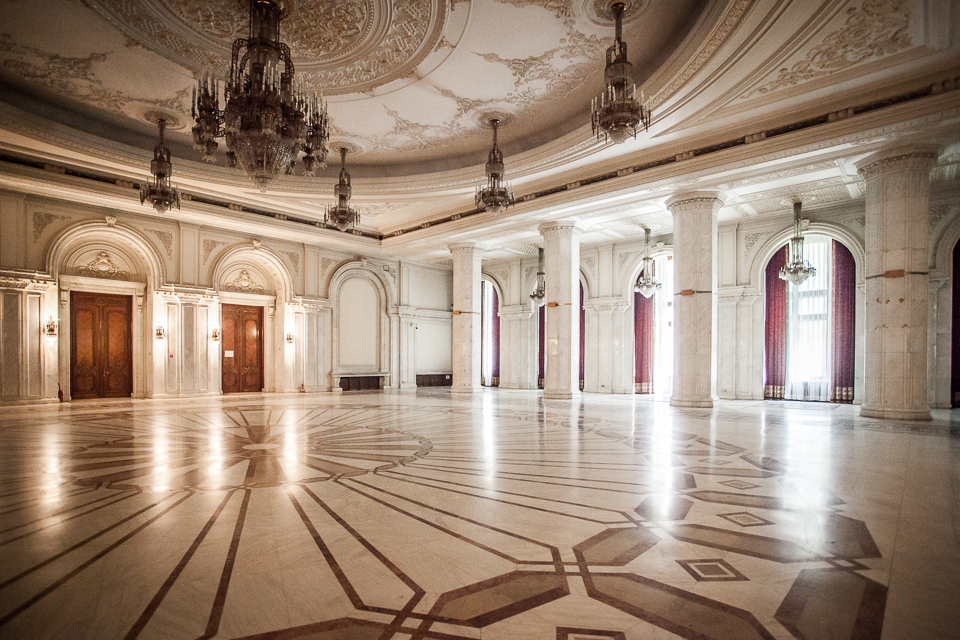 Parlamentspalast, Bukarest