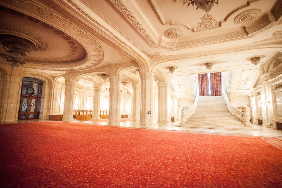 Parlamentspalast, Bukarest