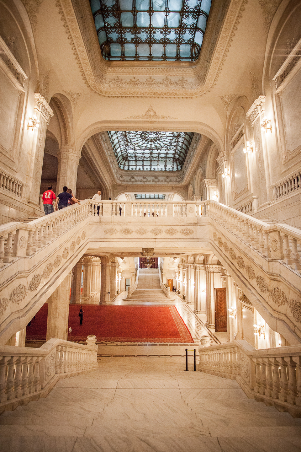 Parlamentspalast, Bukarest