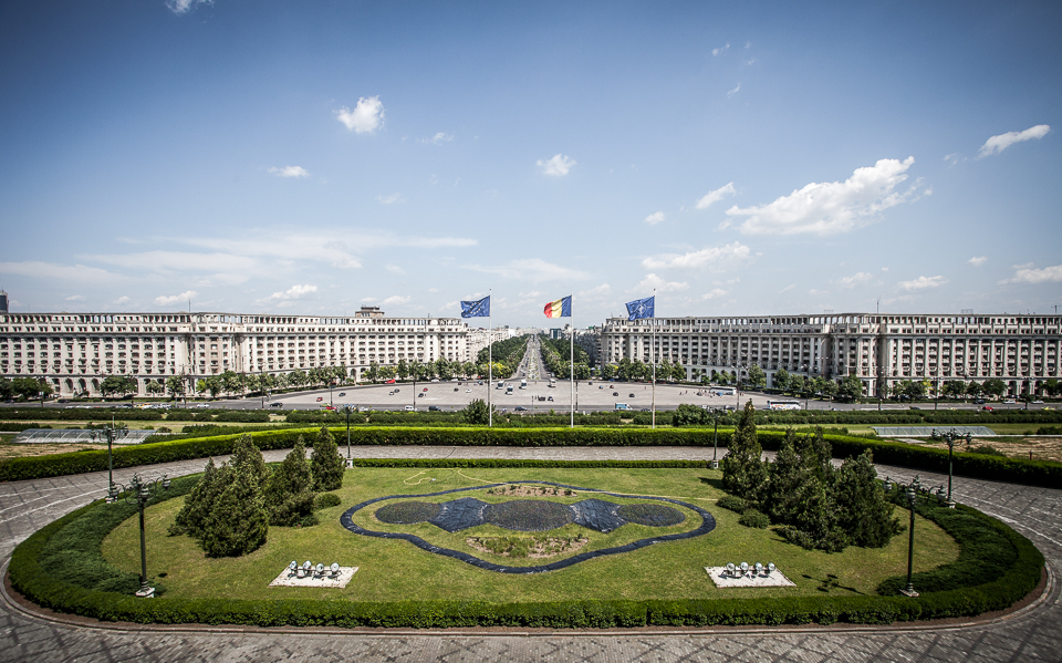 Parlamentspalast, Bukarest