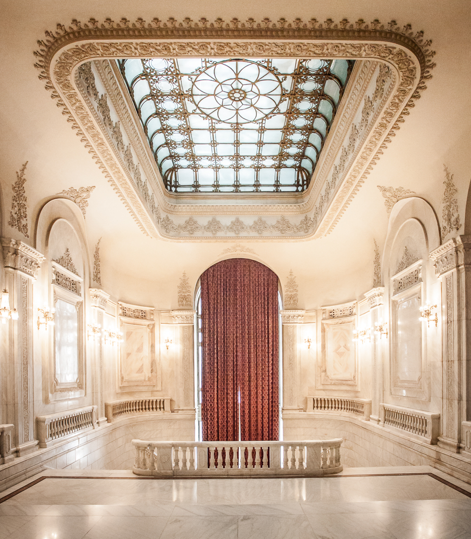 Parlamentspalast, Bukarest
