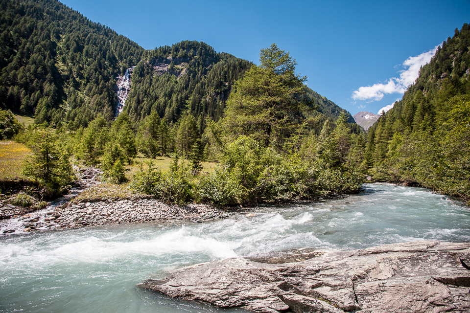 Umbalfälle, Virgental, Osttirol