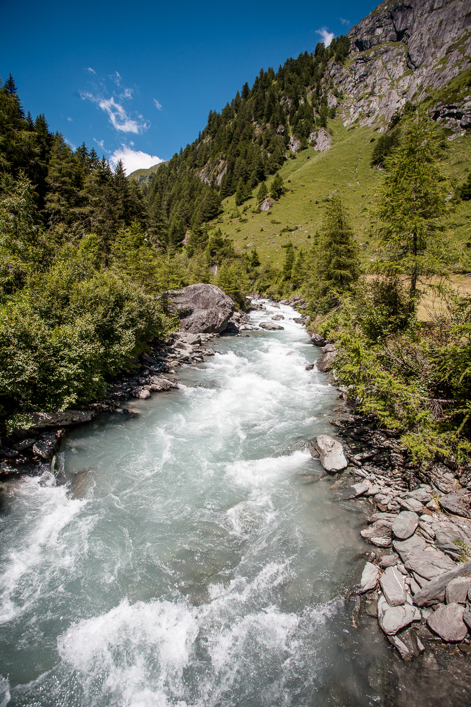 Umbalfälle, Virgental, Osttirol