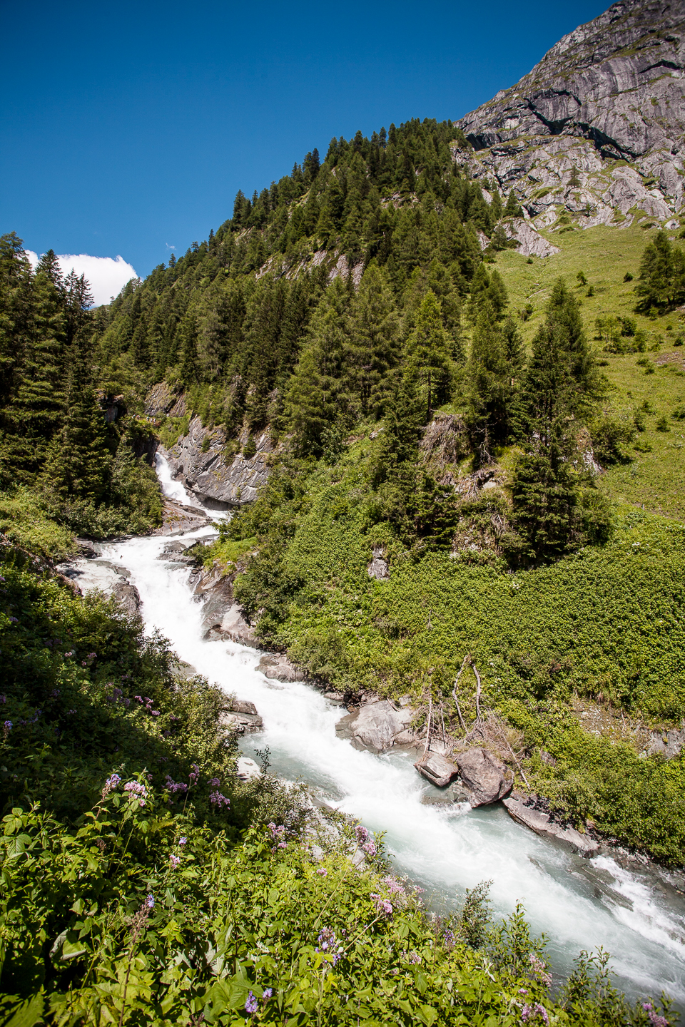 Umbalfälle, Virgental, Osttirol