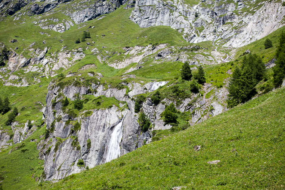 Umbalfälle, Virgental, Osttirol