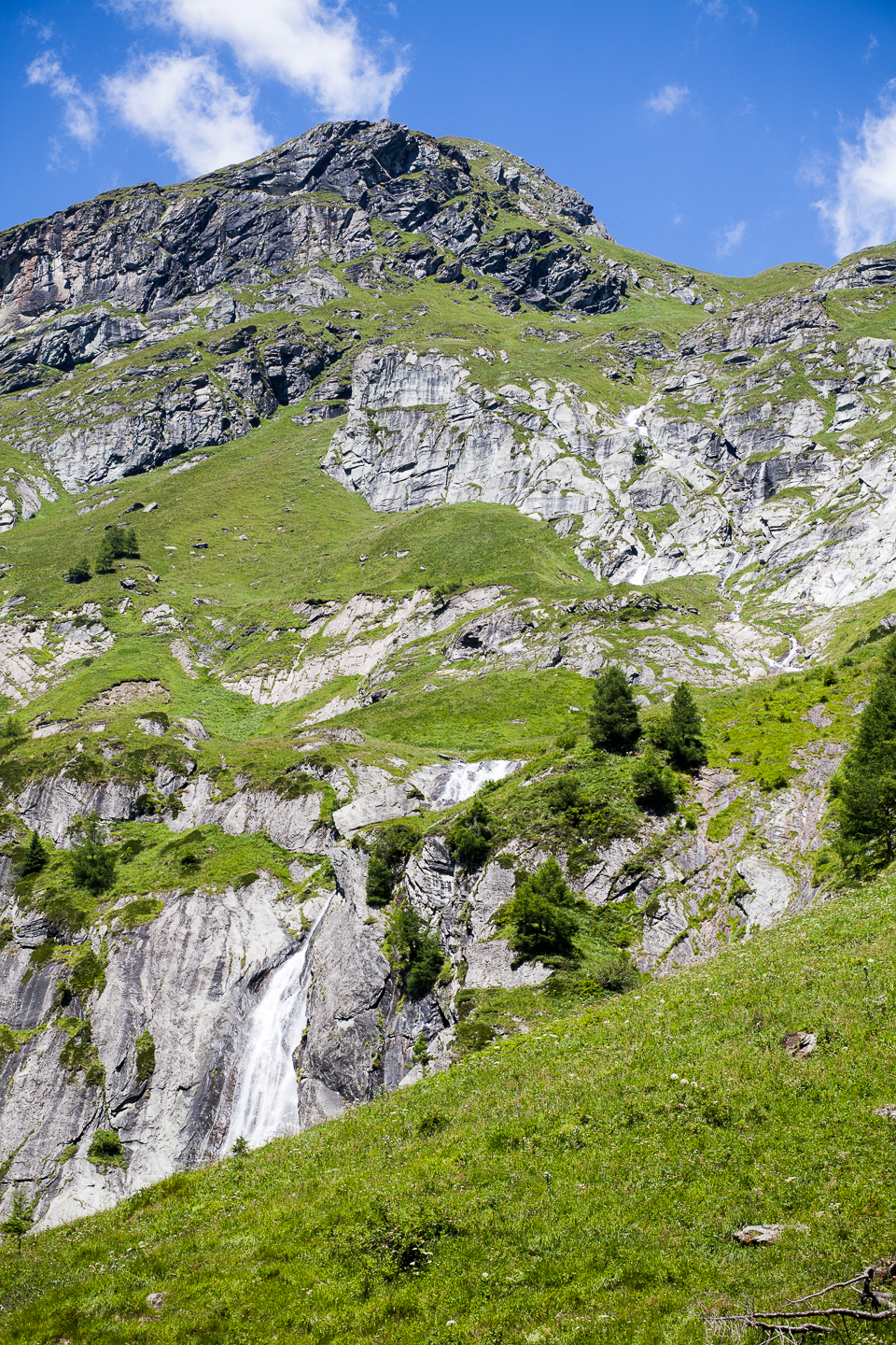 Umbalfälle, Virgental, Osttirol