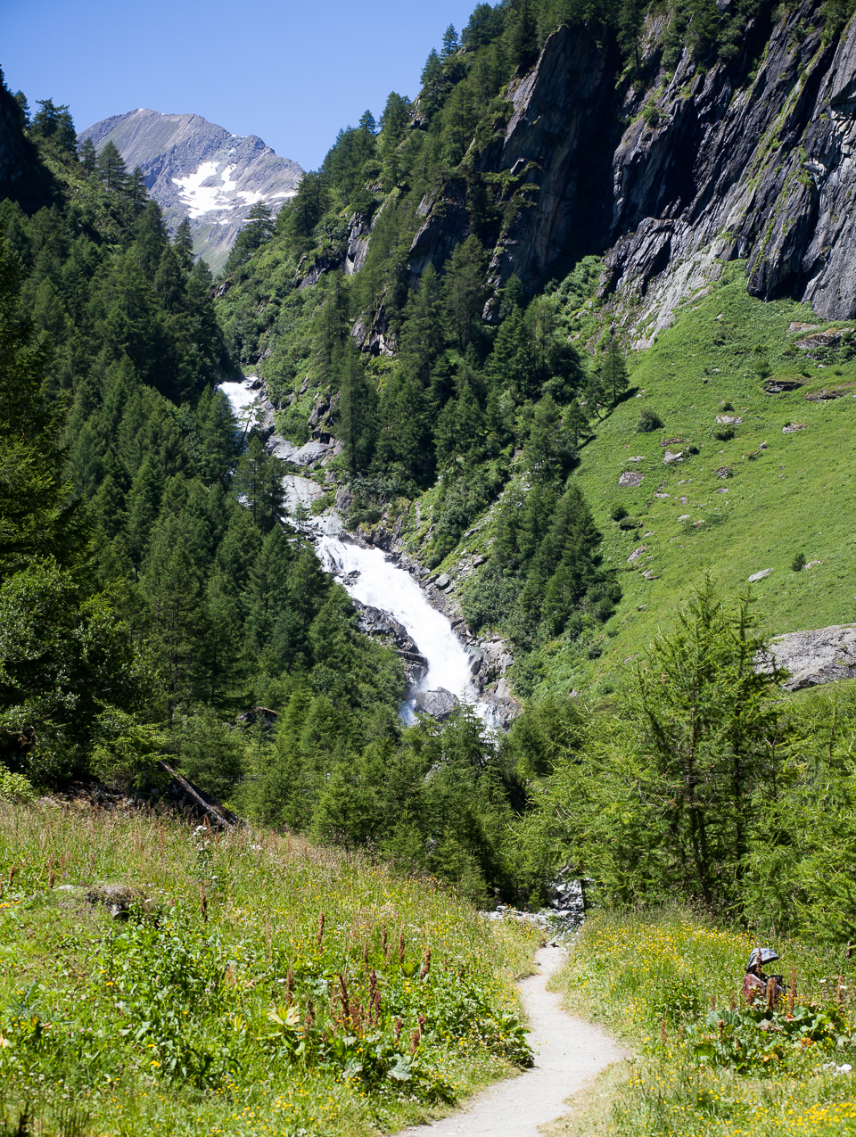 Umbalfälle, Virgental, Osttirol