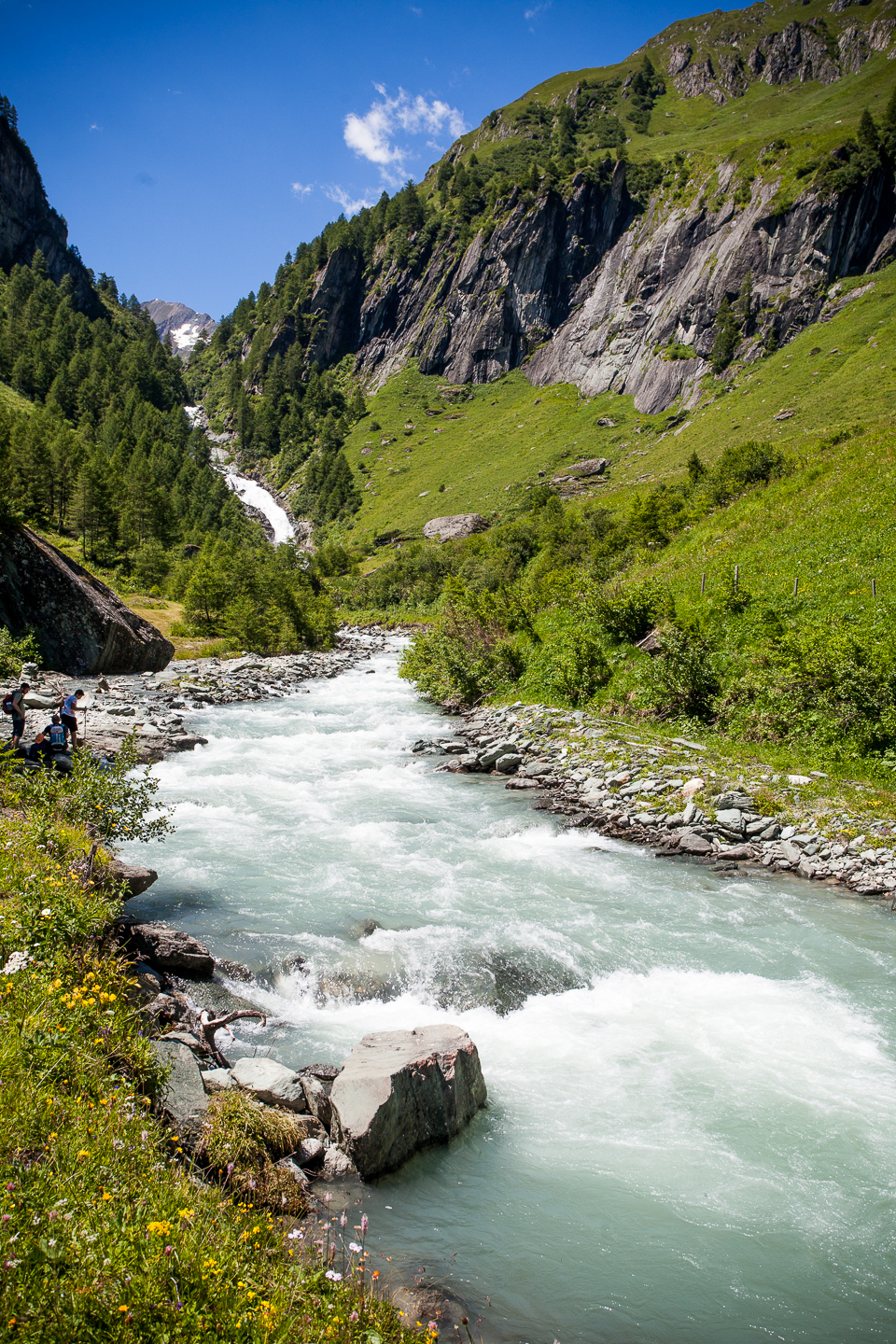 Umbalfälle, Virgental, Osttirol