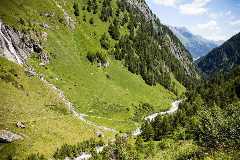 Umbalfälle, Virgental, Osttirol