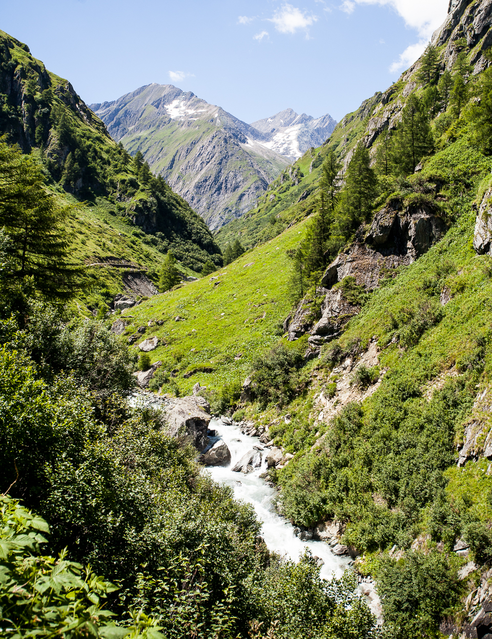 Umbalfälle, Virgental, Osttirol