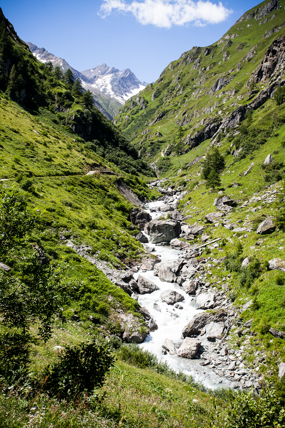 Umbalfälle, Virgental, Osttirol