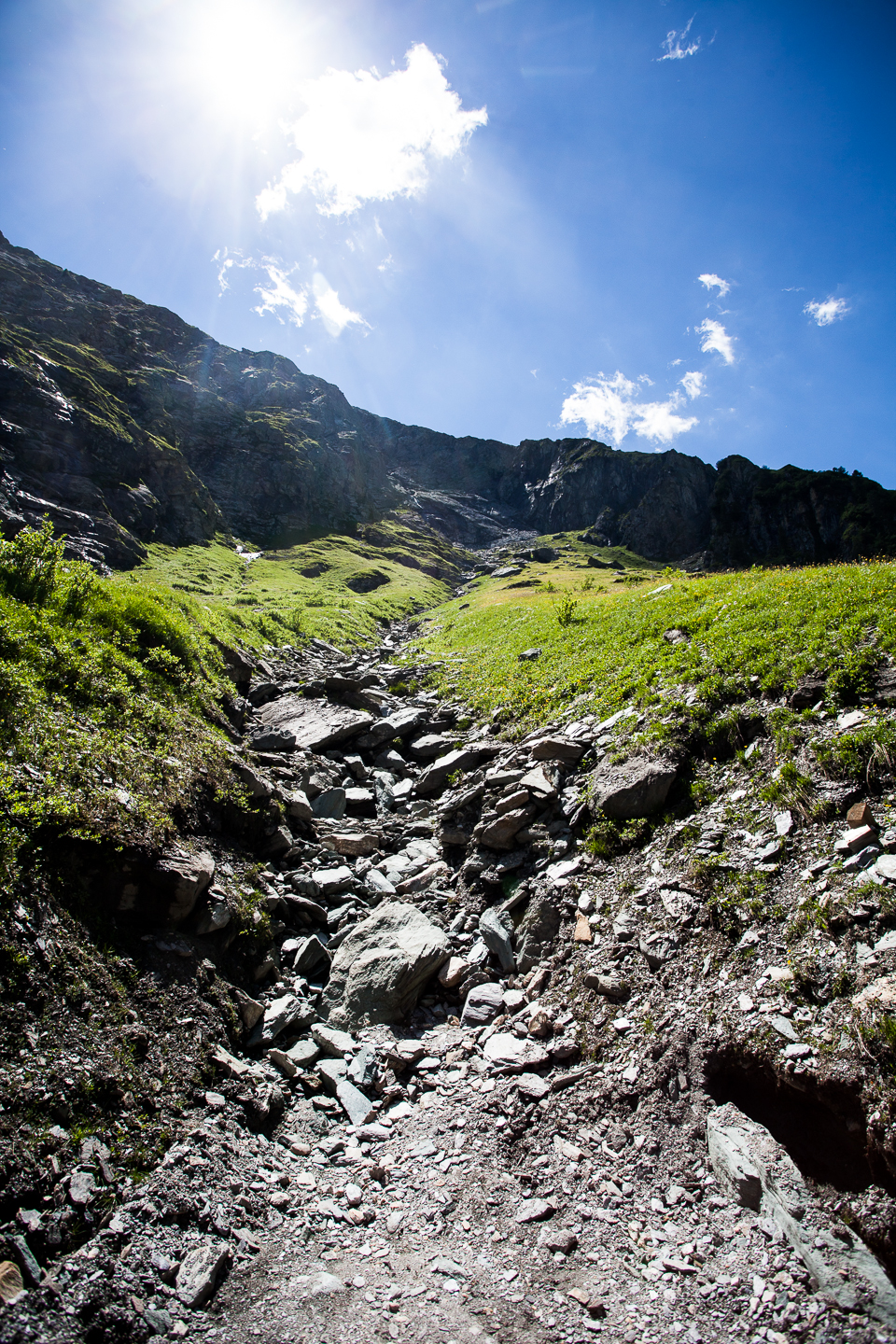Umbalfälle, Virgental, Osttirol