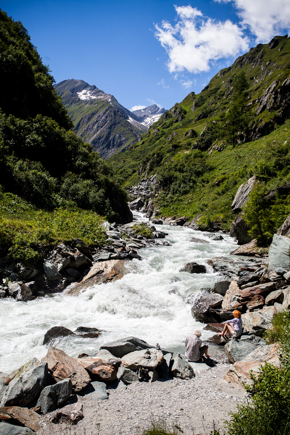 Umbalfälle, Virgental, Osttirol