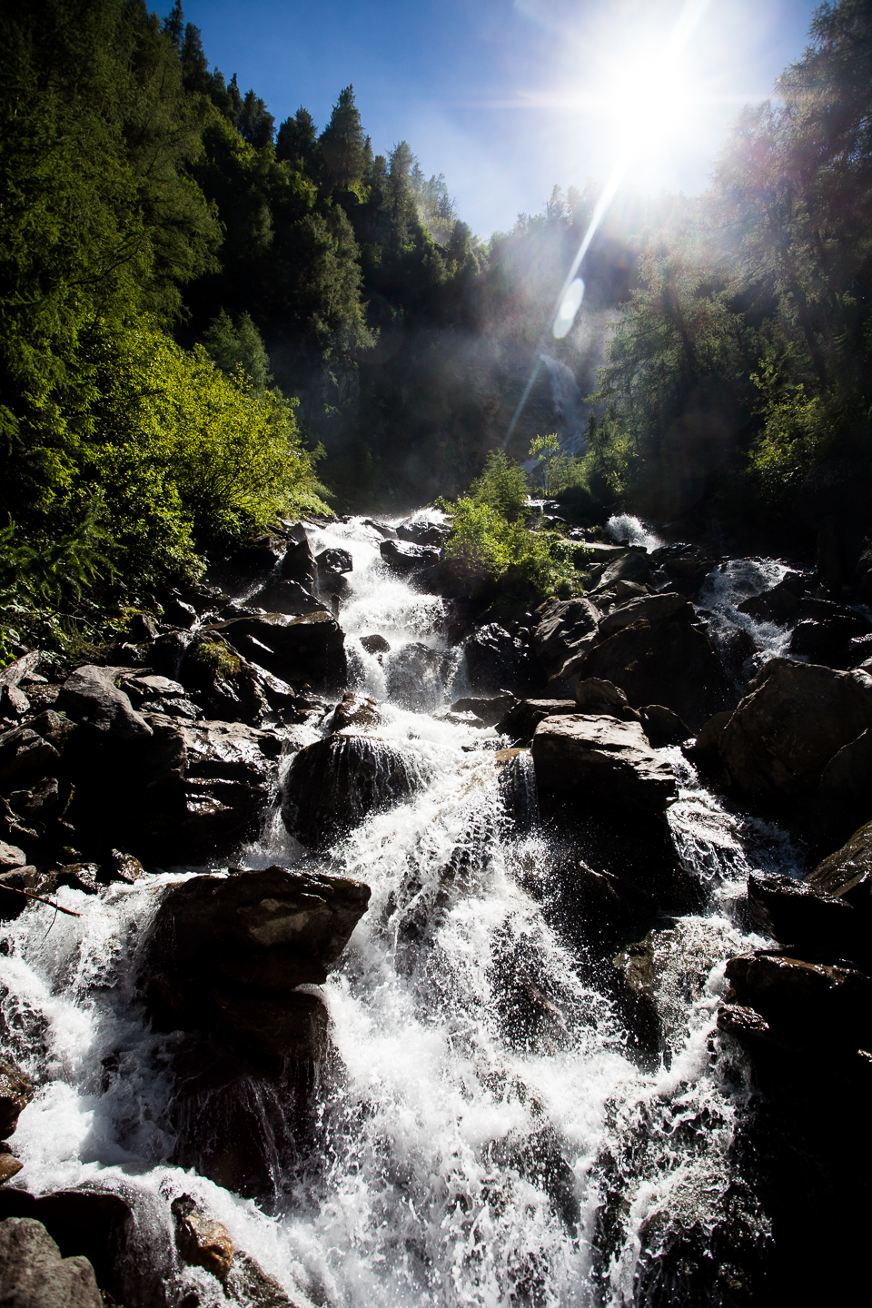 Umbalfälle, Virgental, Osttirol