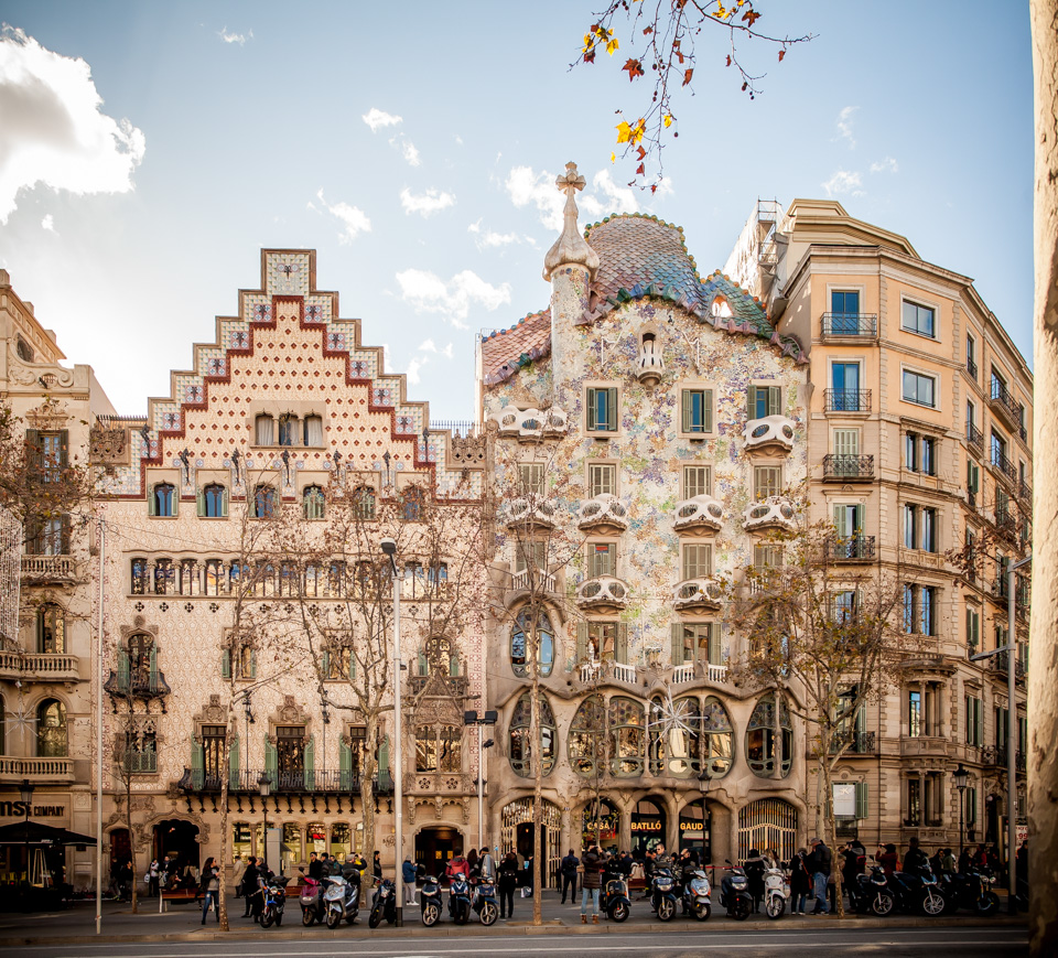 Gaudi in Barcelona