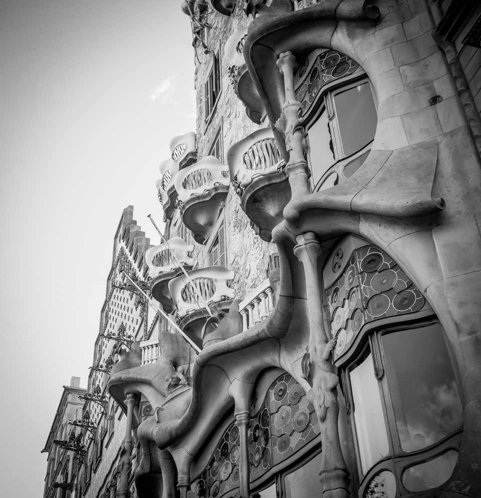 Gaudi in Barcelona