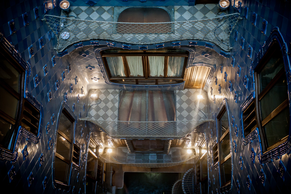 Gaudi in Barcelona