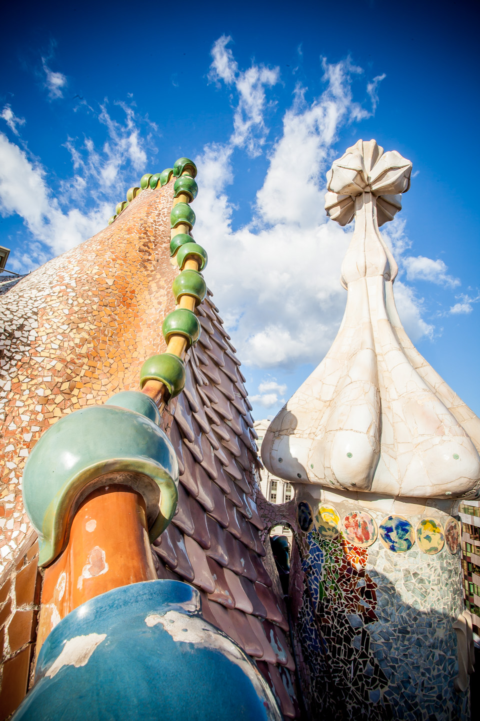 Gaudi in Barcelona