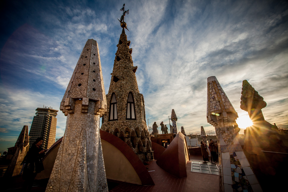 Gaudi in Barcelona