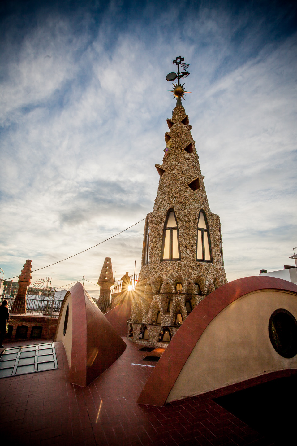 Gaudi in Barcelona