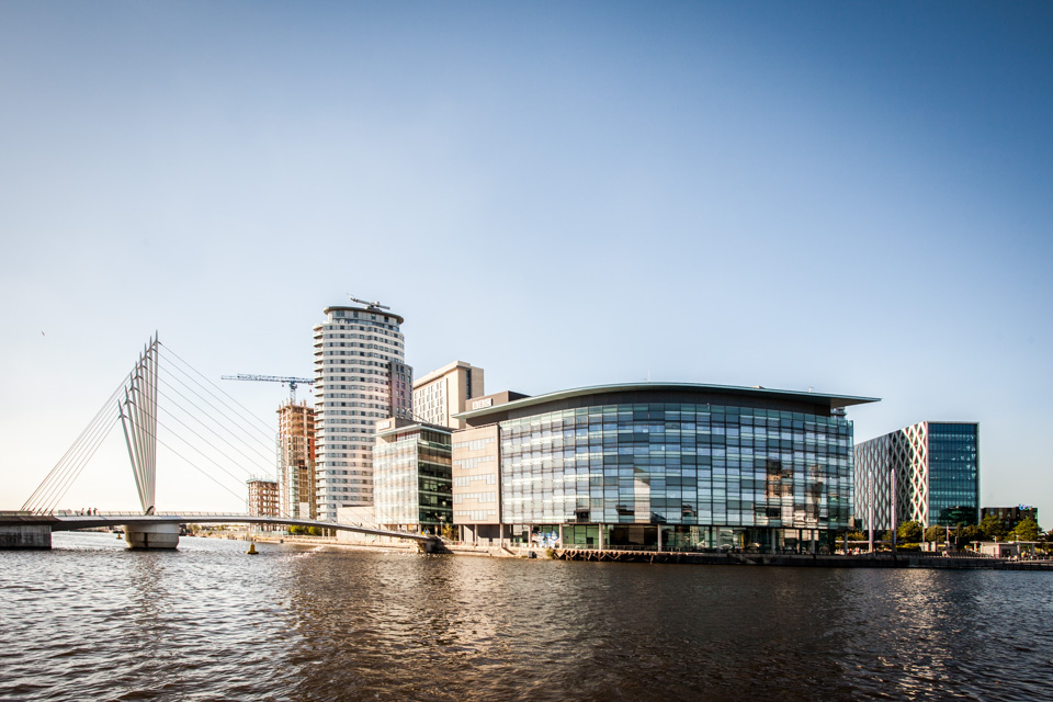 MediaCityUK, Manchester