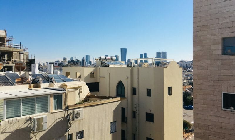 Tel Aviv Skyline