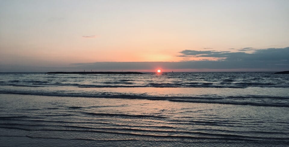 Tel Aviv am Strand