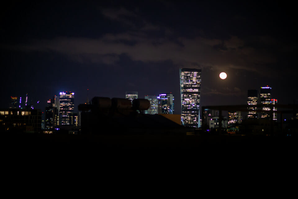 Tel Aviv Skyline