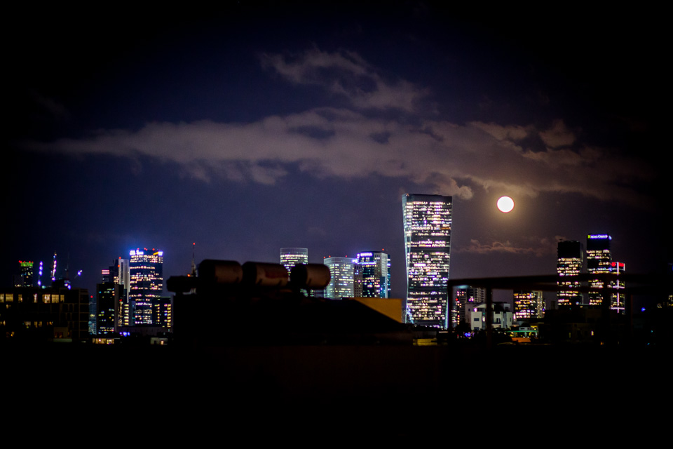 Tel Aviv Skyline