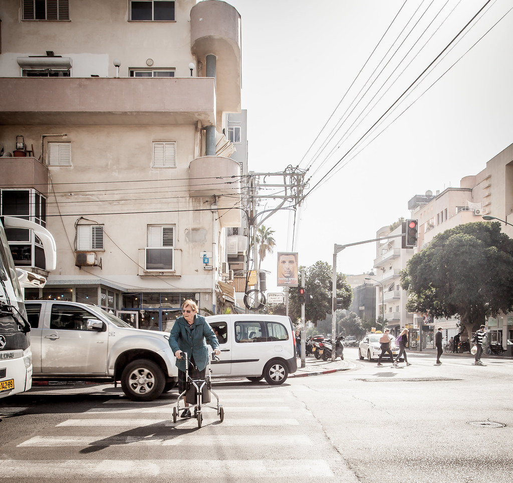Tel Aviv Verkehr