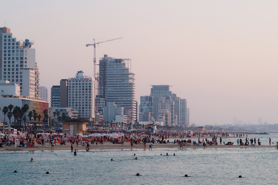 Tel Aviv am Strand