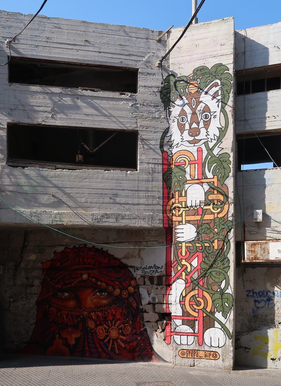 Street Art in Tel Aviv-Jaffa