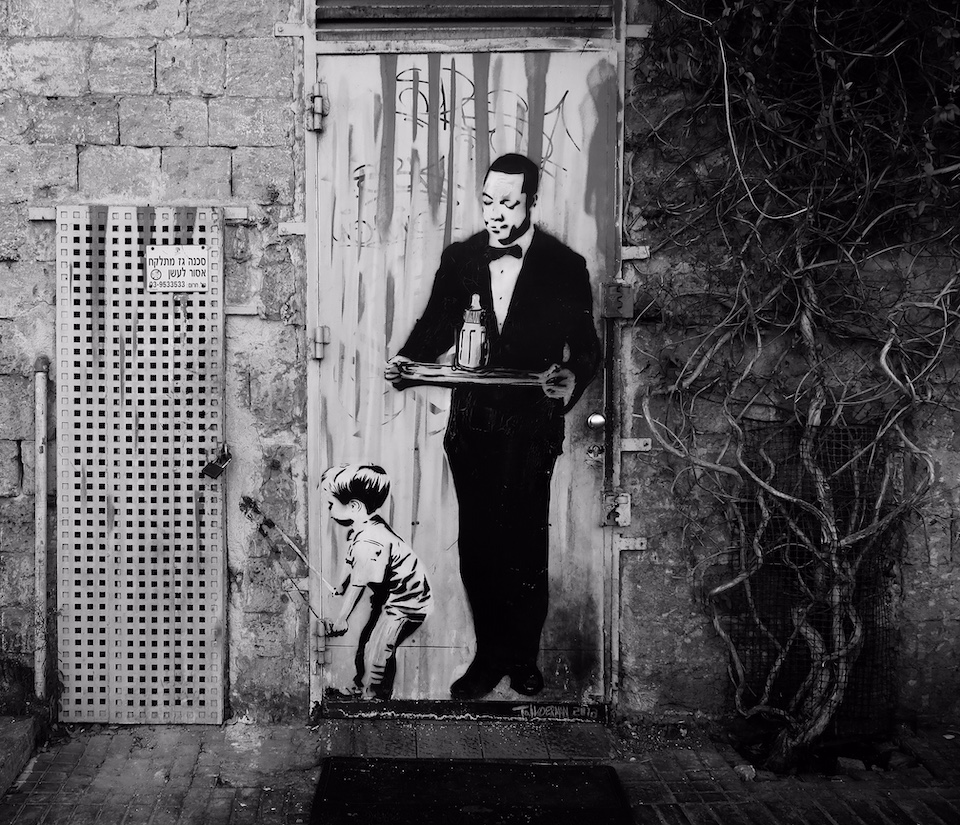 Street Art in Tel Aviv-Jaffa