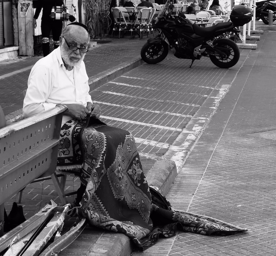 Streets of Tel Aviv-Jaffa
