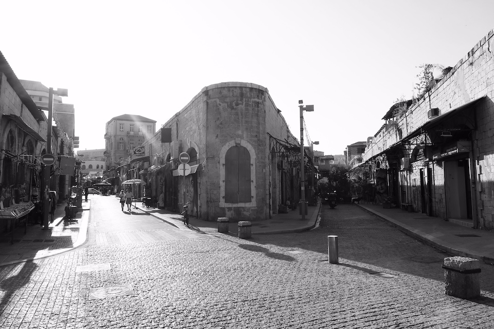 Streets of Tel Aviv-Jaffa