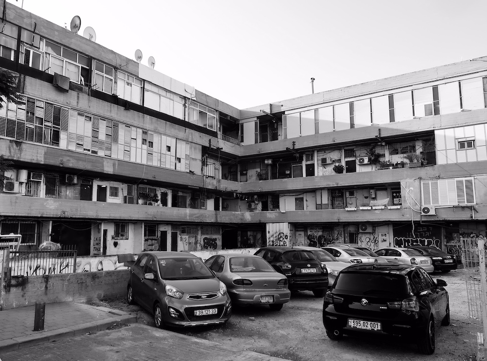 Streets of Tel Aviv-Jaffa