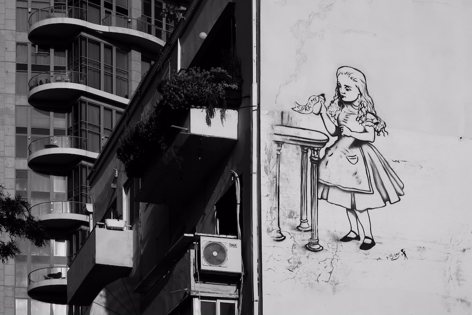 Streets of Tel Aviv-Jaffa