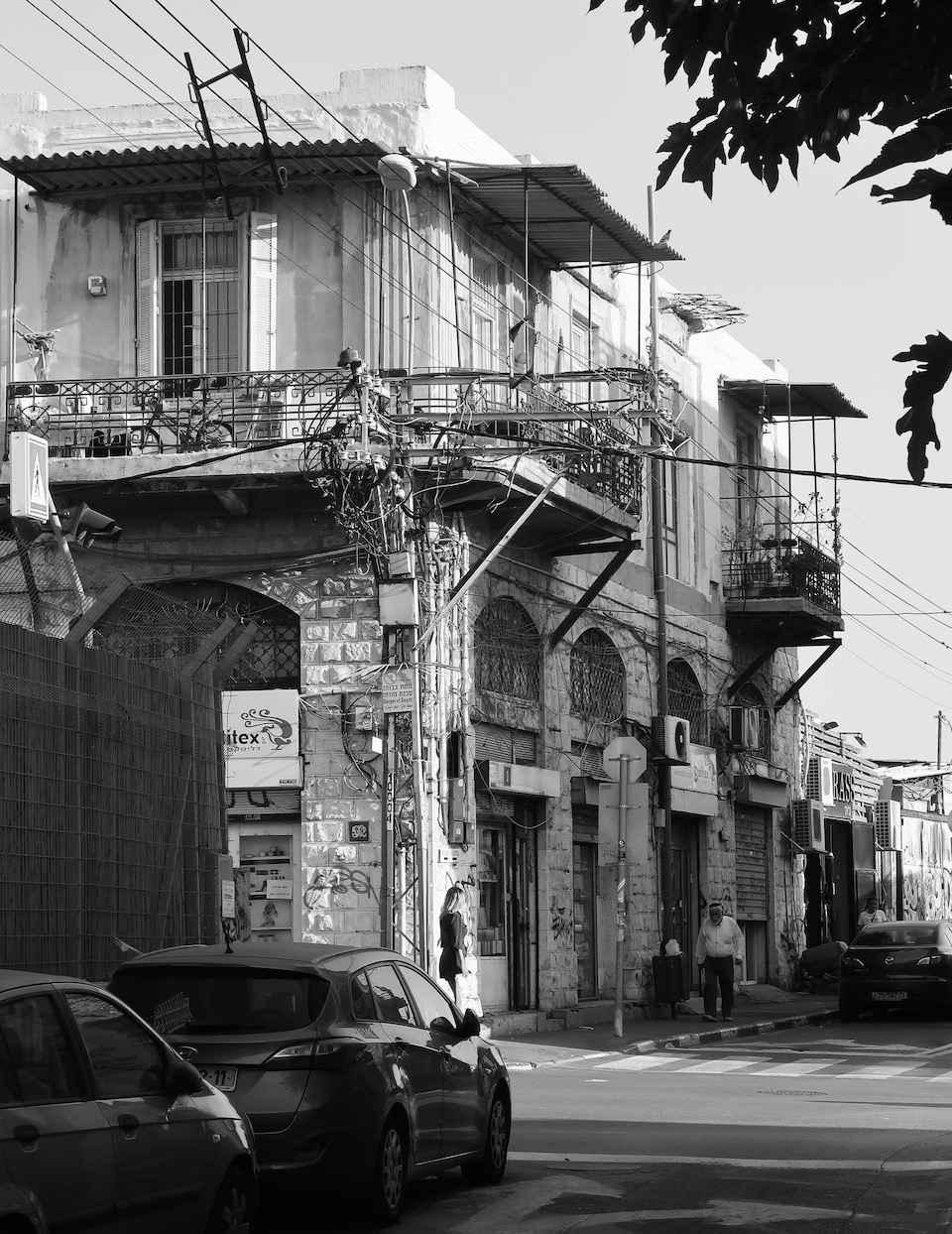 Streets of Tel Aviv-Jaffa