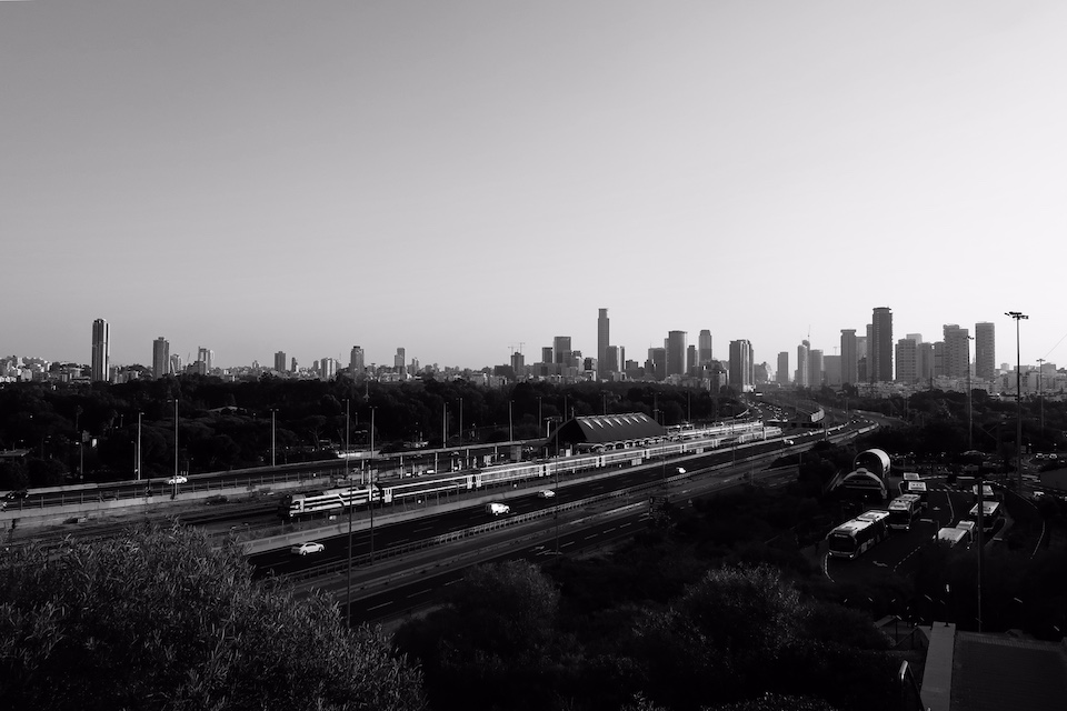 Blick über Tel Aviv