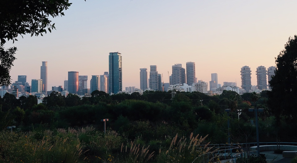 Skyline Tel Aviv