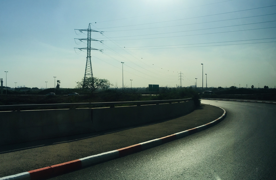 Auf dem Weg zum Terminal 1